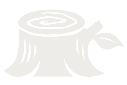 切りかぶのイラスト