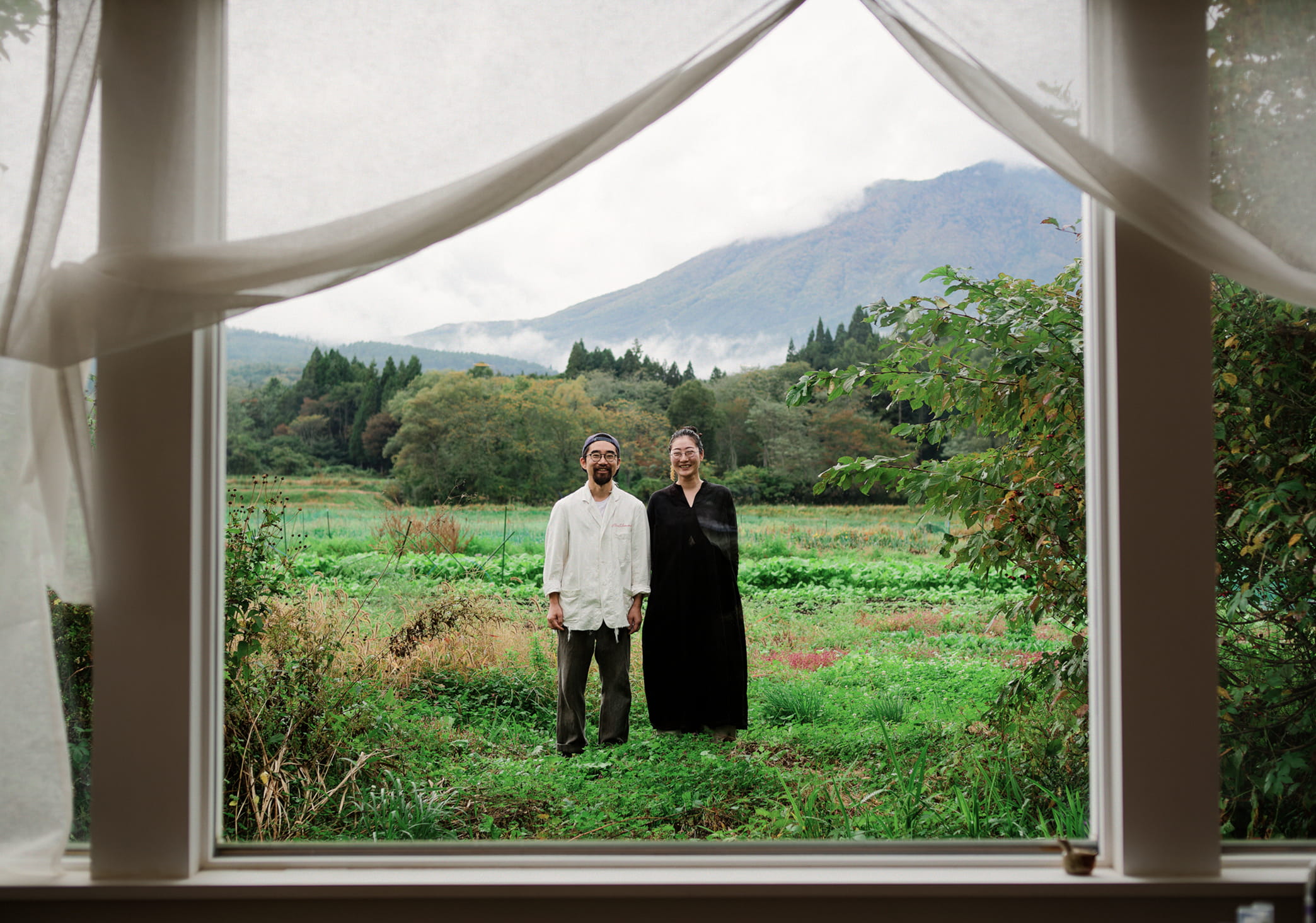 信濃町のリビングシーン