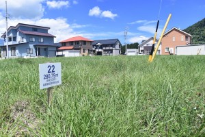 【分譲地】　古間駅から500ｍ　通勤通学に最適。のイメージ