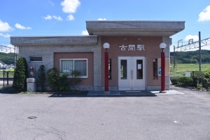 【分譲地】　古間駅から500ｍ　通勤通学に最適。のサムネイル