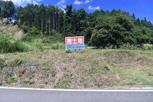 【町有地】　生活利便性が良い住宅地のイメージ