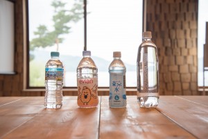 蛇口からミネラルウォーター？信濃町はとにかく水が綺麗