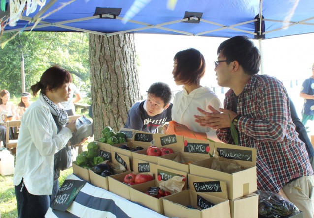 【ツアー第１弾】信州野菜マルシェ～みんなで作る新しい「農活」～ツアーレポート