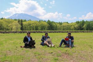 田舎から未来をつくる！　信濃町で進められるリモートワーク研究