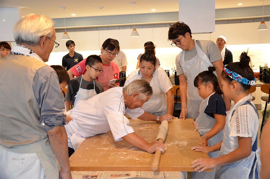 Meet up 信州信濃町～そば打ち体験＆信濃町産夏野菜を味わう～【イベントレポート】