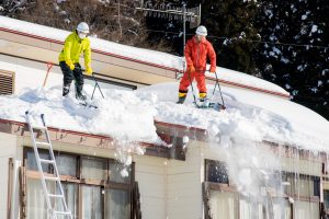 「雪国」と呼ばれる信濃町の冬の生活は大変？
