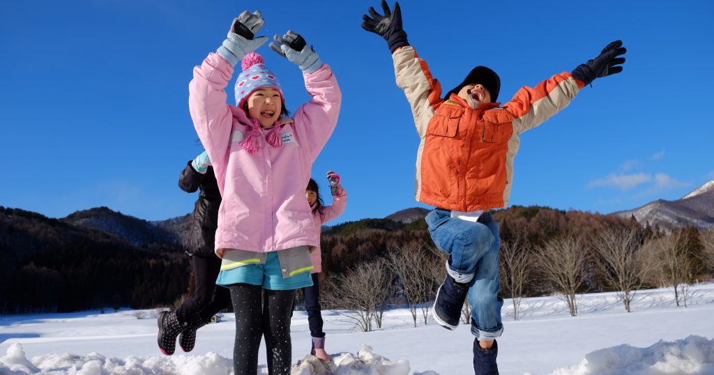 【2/10,11 ツアー開催】　シナノユキアソビ　〜オリジナルの雪の公園づくり！〜