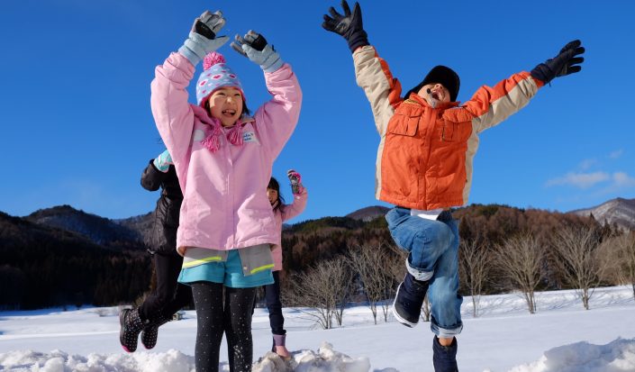 【2/10,11 ツアー開催】　シナノユキアソビ　〜オリジナルの雪の公園づくり！〜