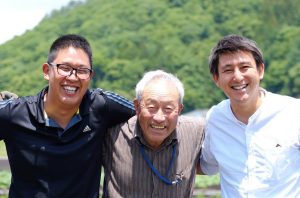 家族のように迎えてくれる人がいる信濃町で、人とふれあい「匂い」のある大人になってほしい～森田次郎さんの取り組み～