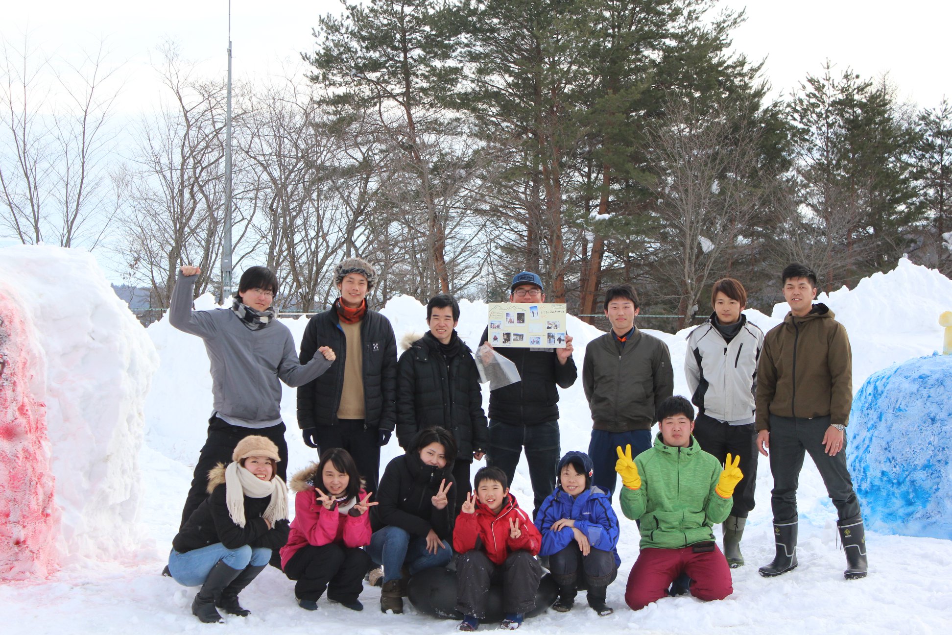 【ツアーレポート】2/2-3開催！「真っ白な雪国でトレジャーBBQ!」