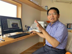 55歳で早期退職、東京→信濃町へ移住。旅行業と不動産業を起業した柏原章宏さんに取材しました