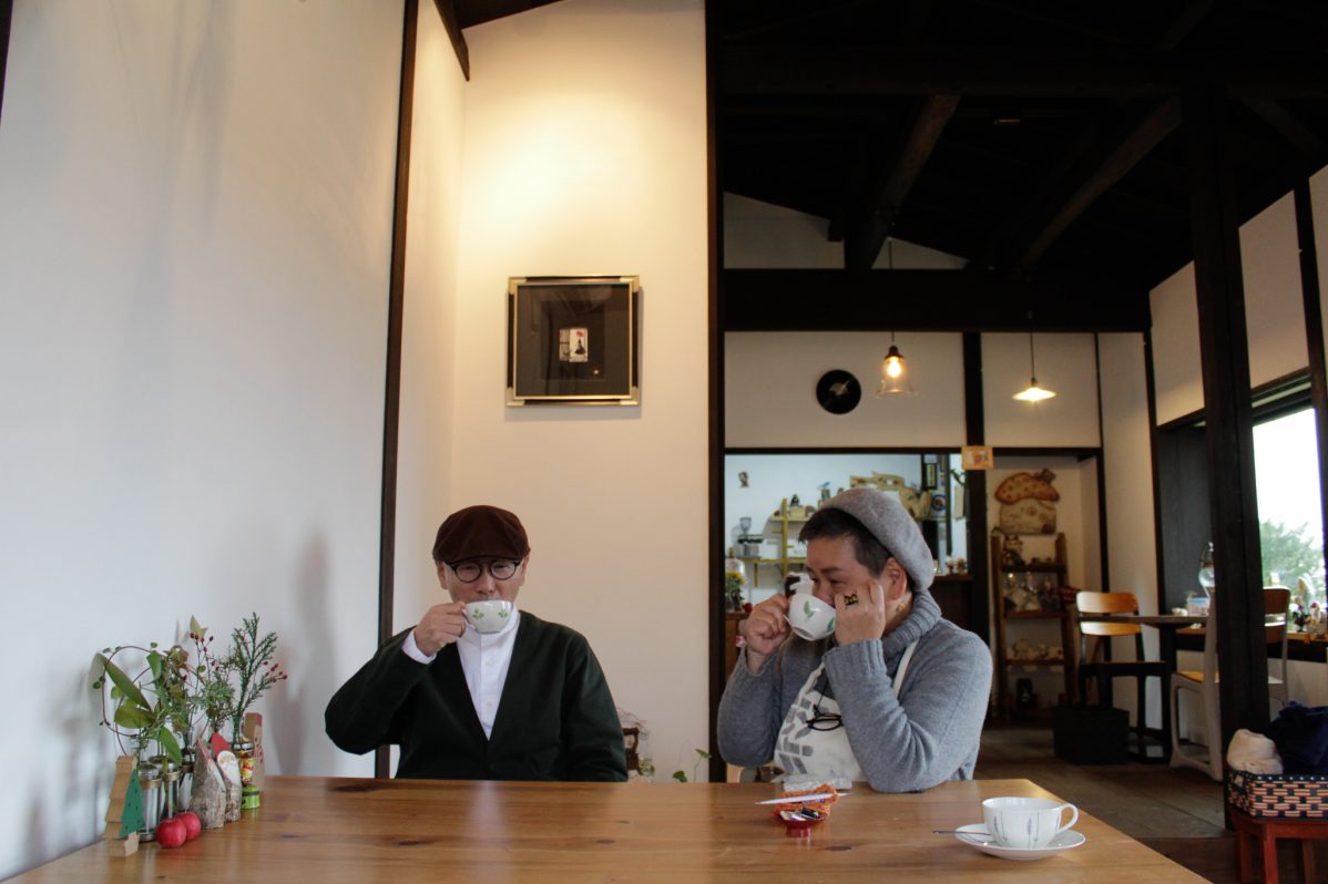 Cafe Soo&Suu... オーナー夫妻