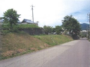 公道に面しているので除雪の負担も少ないですね