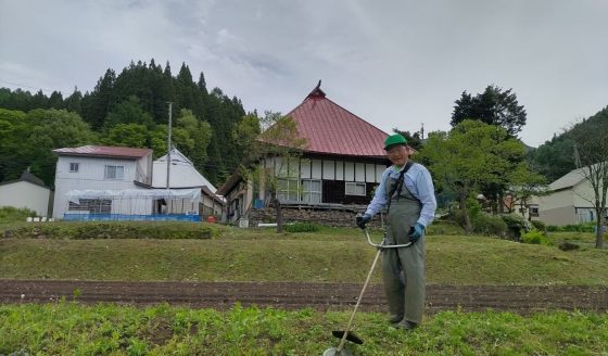 移住者を受け入れる地元の人の本音とは 長野県信濃町古海