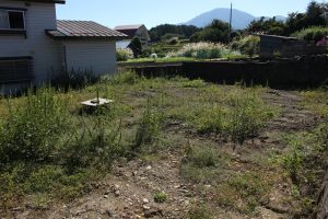 黒姫山が見えます♪