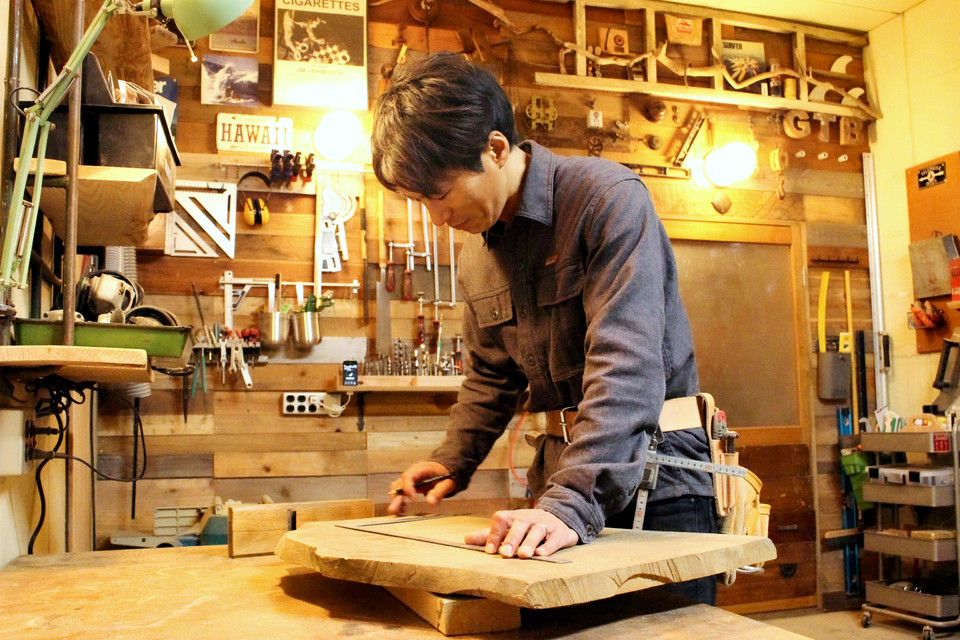 廃材を再利用して建物をリノベーション。「GOOD TIME BUILD」林さんが実現した、仕事も遊びも楽しむ田舎暮らし