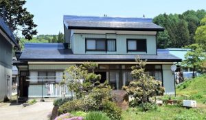 ２階建ての倉庫付き！畑付き農家さんの住宅☆古海【No.283】
