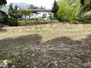 黒姫高原スノーパーク近くの６００坪超の広い土地♪別荘やペンション用地に☆野尻【土地-9】のサムネイル