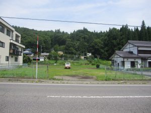 国道沿いに219坪♪電気・水道引込済☆穂波【土地-10】のイメージ