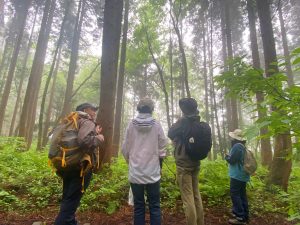 信濃町の森の魅力を森林メディカルトレーナーと移住者に教えてもらいました（後編）