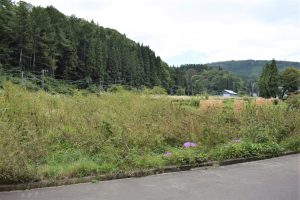 妙高高原駅まで1.3km！上水道引込み済み☆熊坂【土地-12】のサムネイル