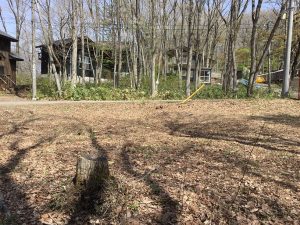 野尻湖グリーンタウン♪自然豊かな団地内の３方道路の土地約９４坪☆野尻【土地-16】のサムネイル