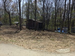 野尻湖グリーンタウン♪自然豊かな団地内の３方道路の土地約９４坪☆野尻【土地-16】のサムネイル