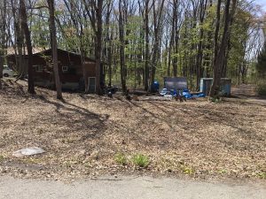 野尻湖グリーンタウン♪自然豊かな団地内の３方道路の土地約９４坪☆野尻【土地-16】のイメージ