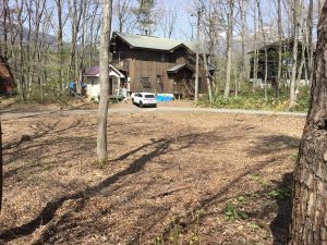 野尻湖グリーンタウン♪自然豊かな団地内の３方道路の土地約９４坪☆野尻【土地-16】のサムネイル