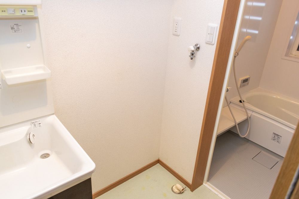 脱衣所・洗濯機置き場