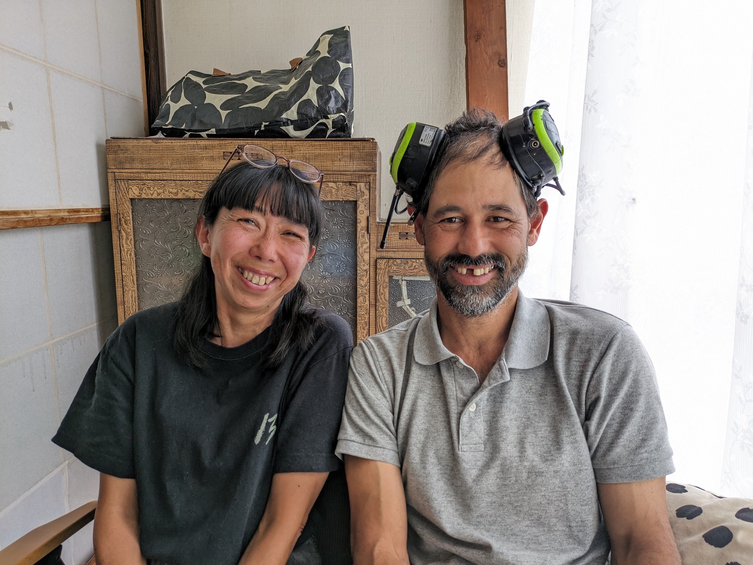 スウェーデンから移住して日本でいなか暮らし。違いすぎる生活と魅力を楽しむ柴田夫妻