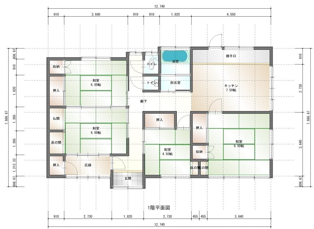 間取図