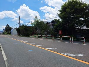 国道沿いで畑や広い庭も作れる土地！☆柏原【土地-37】のサムネイル