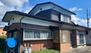 飯綱山、戸隠山、黒姫山を窓から♪店舗付き物件☆柏原【No.348】