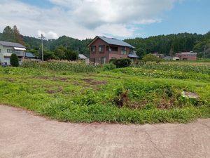 開けた田園地帯で広い空を味わう土地♪ ☆富濃 船岳【土地-31】のイメージ