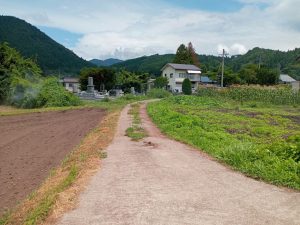 開けた田園地帯で広い空を味わう土地♪ ☆富濃 船岳【土地-31】のサムネイル