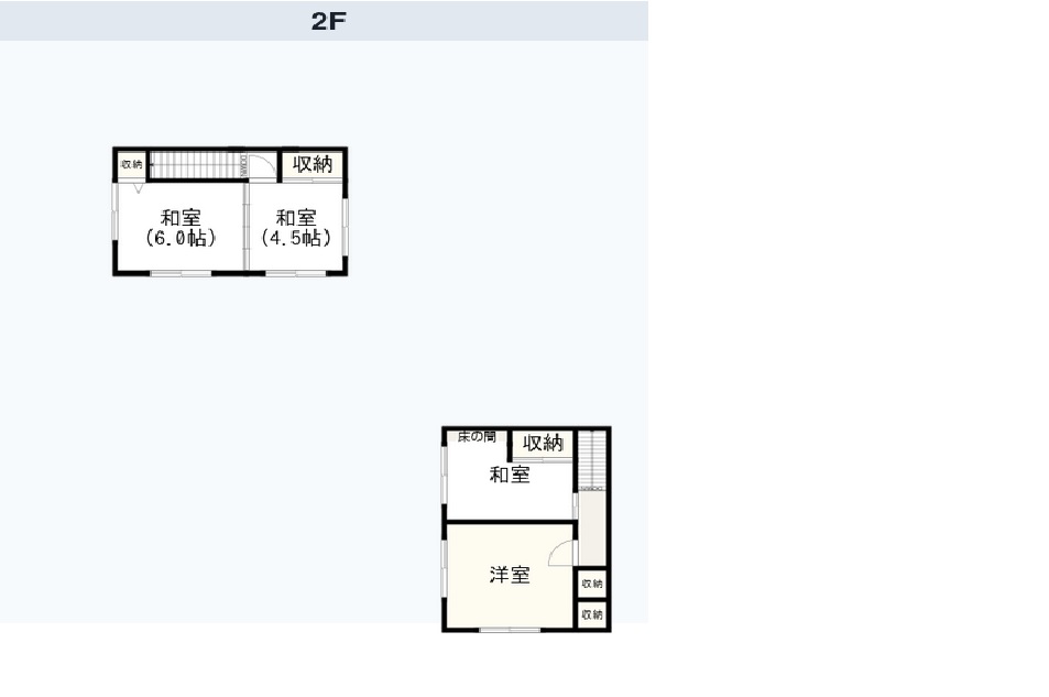 間取り2F