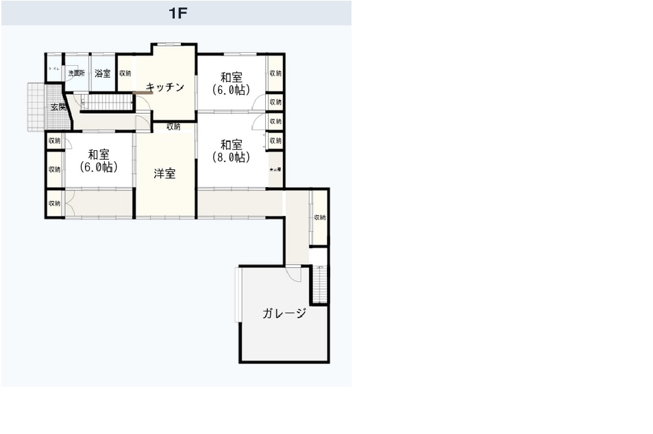 間取り1F