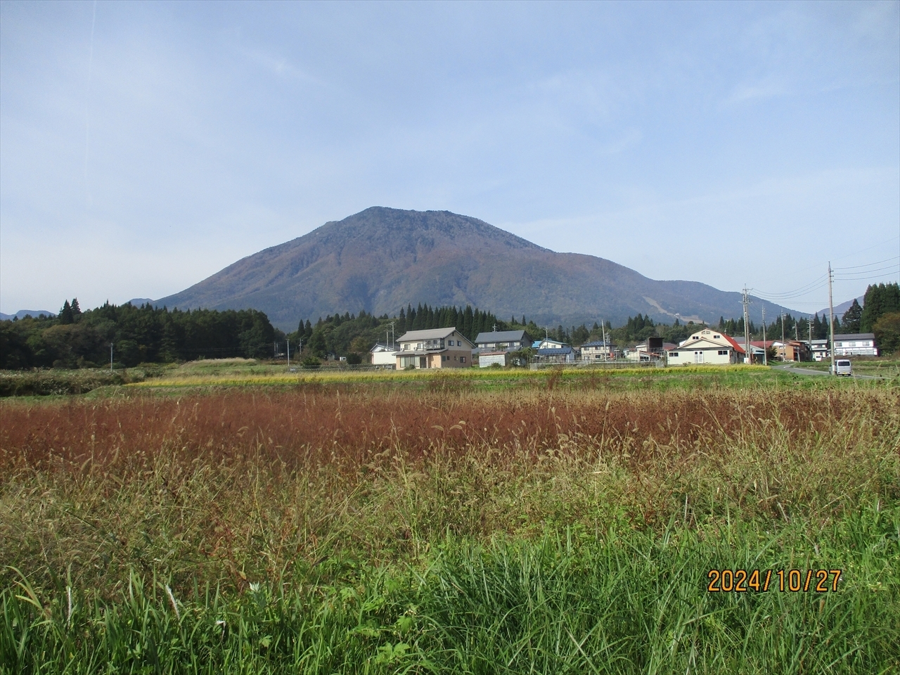 眺望（黒姫山）