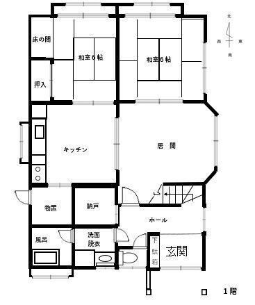 間取り図1F