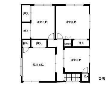 間取り図2F