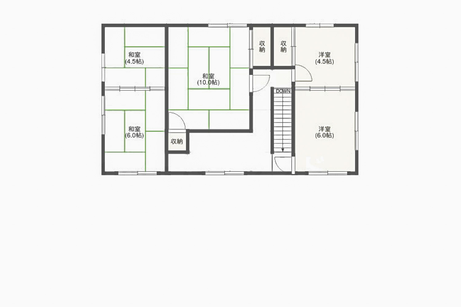 間取図２F