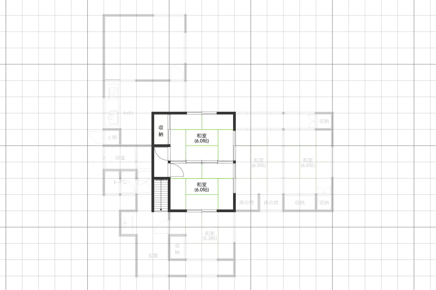 間取図2F