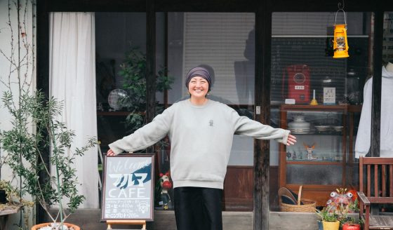 ここでお店を開こう」——”なんか楽しそう”で動いた移住と、古間カフェ