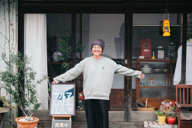 「ここでお店を開こう」——”なんか楽しそう”で動いた移住と、古間カフェ店主の暮らしの記録