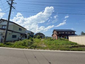 戸隠へ向かう県道３６号線沿い♪宅地約306坪☆柏原【No.429】のイメージ