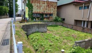 黒姫駅から徒歩約8分♪宅地と畑の2筆☆柏原【土地-26】