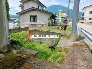 黒姫駅から徒歩約8分♪宅地と畑の2筆☆柏原【土地-26】のサムネイル