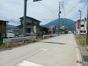 黒姫駅から徒歩約8分♪宅地と畑の2筆☆柏原【土地-26】のサムネイル
