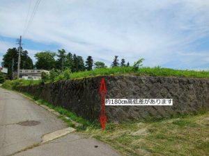 黒姫駅から徒歩約8分♪宅地と畑の2筆☆柏原【土地-26】のサムネイル